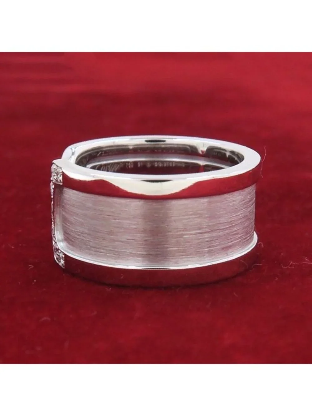 Cartier Ring White Gold